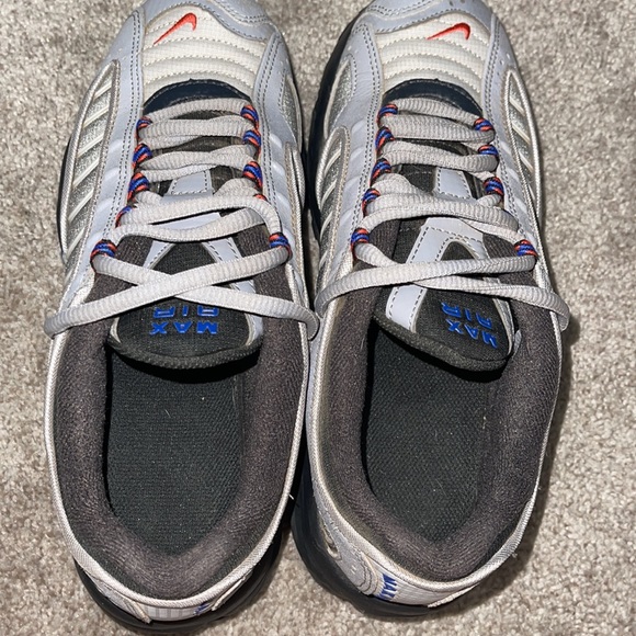 Nike Air Max Tailwind 4 GS #CK0700-001 Silver - W 7.5 / 6Y - Picture 9 of 10